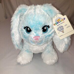 NWT Candy Bunny Merry Berry Aqua Snow 12” BAB 07/2018